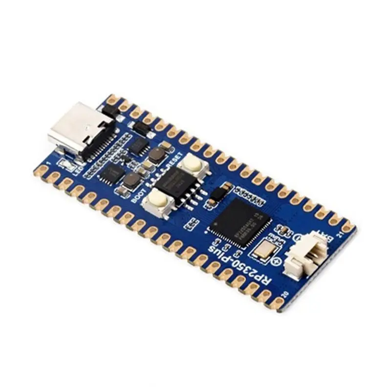 

For Raspberry Pi Pico 2 RP2350 Plus Development Board Dual-Core Processor Microcontroller Compatible With For RPI PICO-AEF7