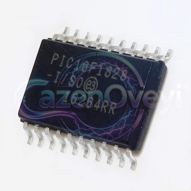 3-200PCS PIC16F1828-I/SO PIC16F1828 HEF4021BT HEF4021 L6204D L6204 CZT5401 5401 EM8564A EM8564 I7814HS I7814