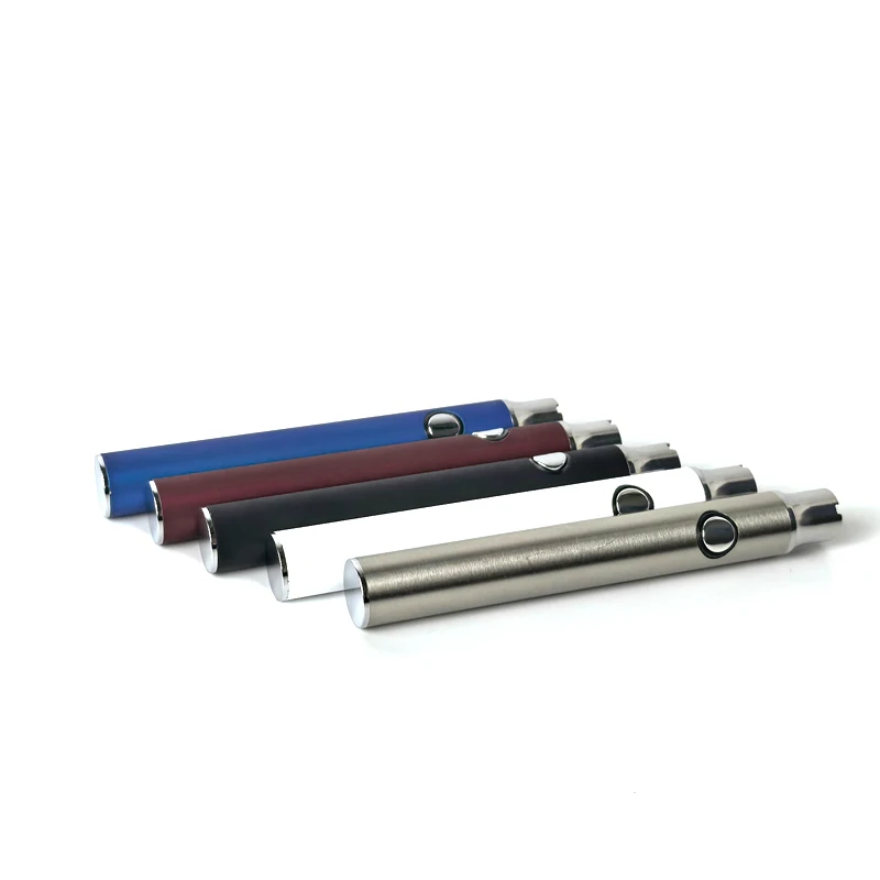 3-10 unidades Batería Vap Max W3 para vapeo tipo bolígrafo, 350mAh 3.4V-4.0V, con precalentamiento, con rosca 510, para cartucho de 1ml y vaporizador de cartucho para aceite espeso