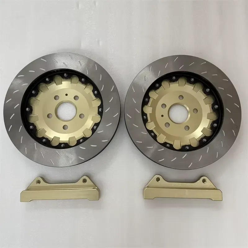 for Jekit 2024 New Condition 370x36mm Disc Center Bell Bracket for VW Golf Mk8 GTI