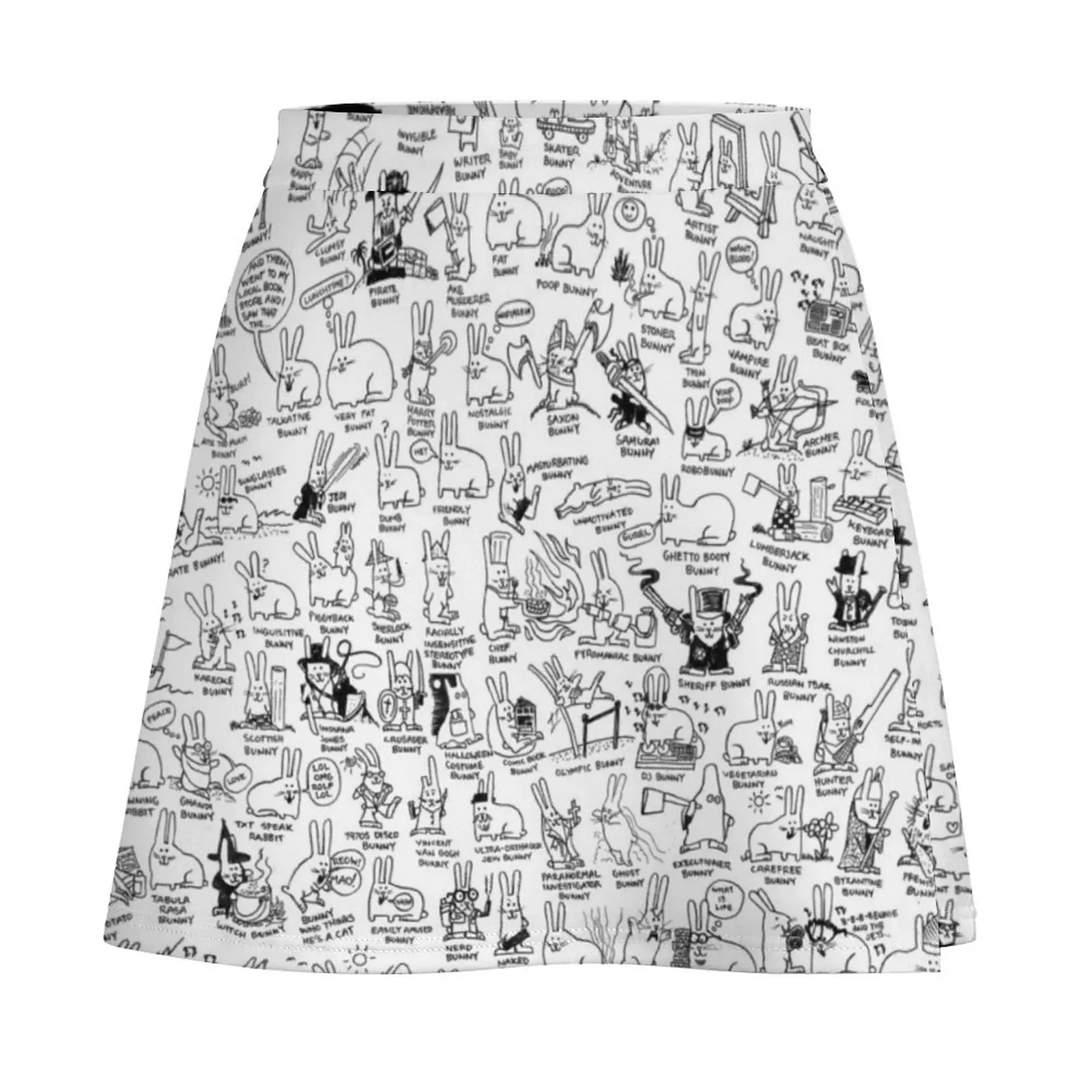 Bunny Mini Skirt sexy skirt micro mini skirt extreme Mini