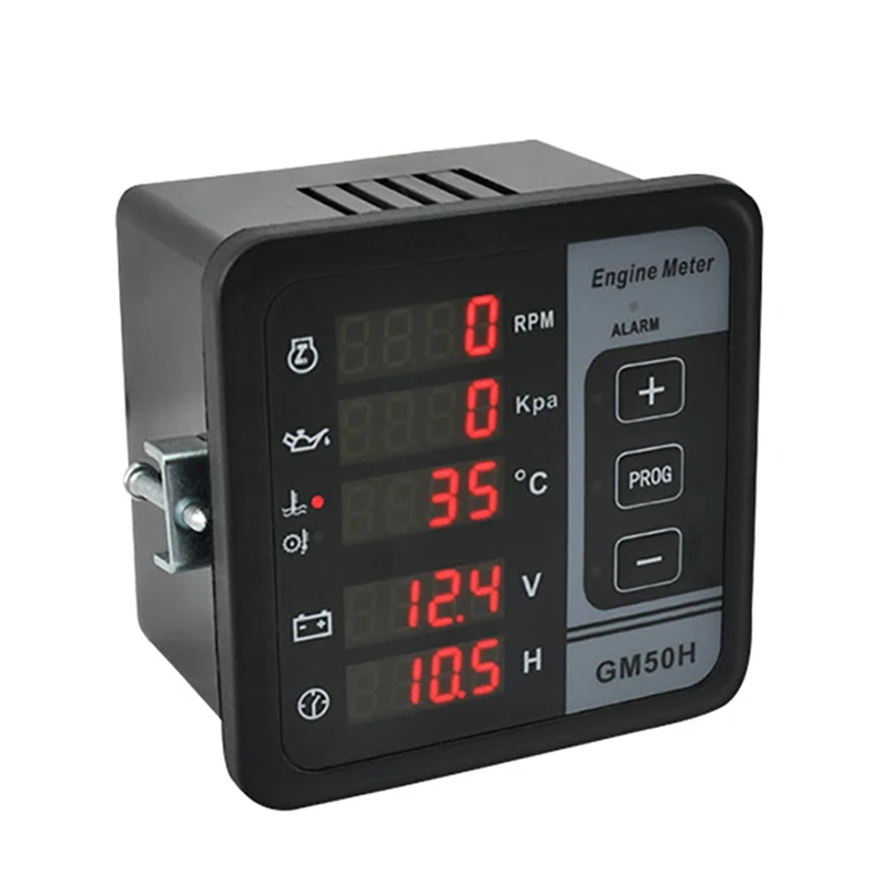 

GM50H Engine Multi Function Digital Meter Generator Monitor