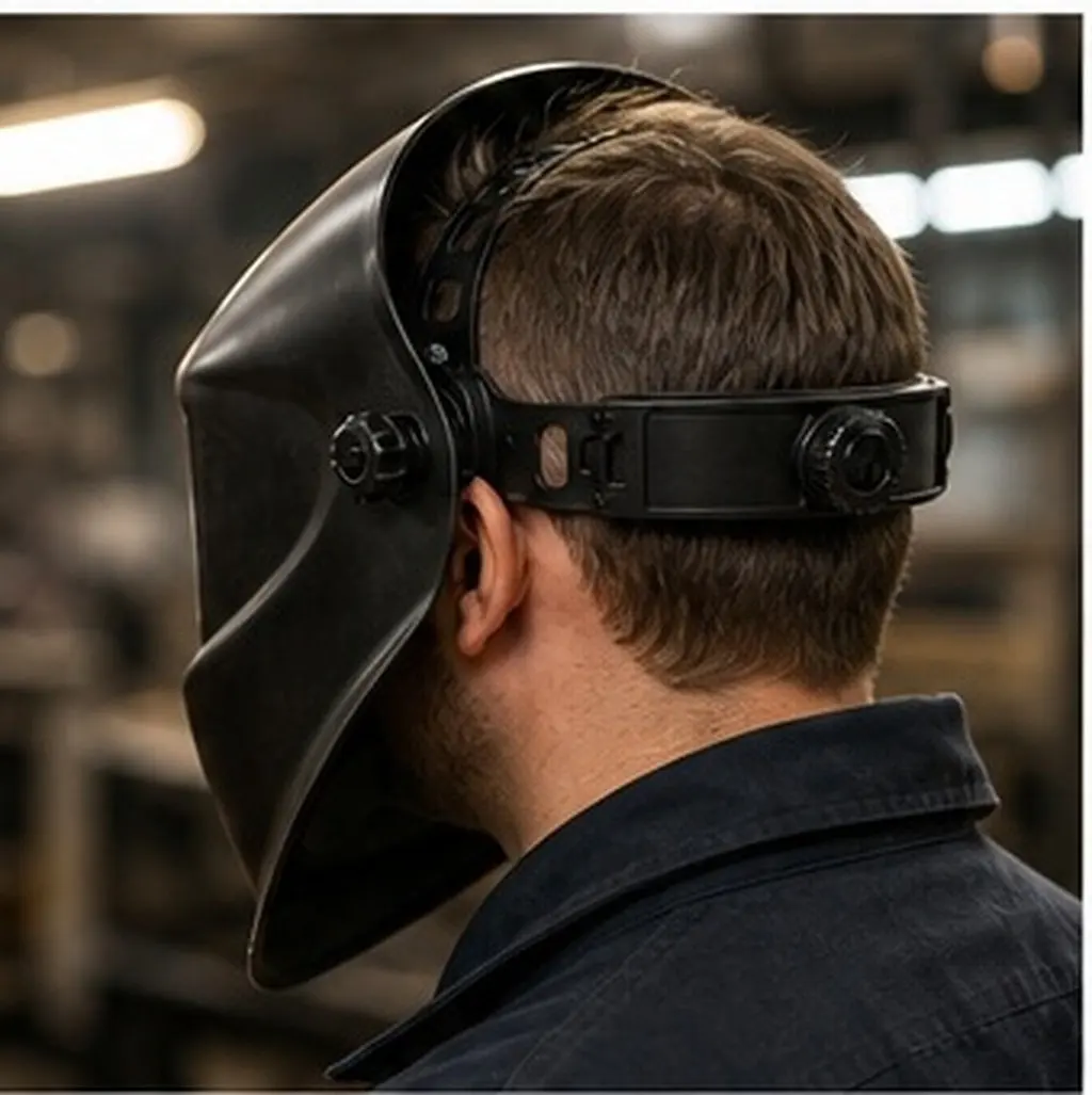 Welding Shield Headband Adjustable Comfort Fit Headgear Replacement Part for Welder Helmets Heavy Duty Metal