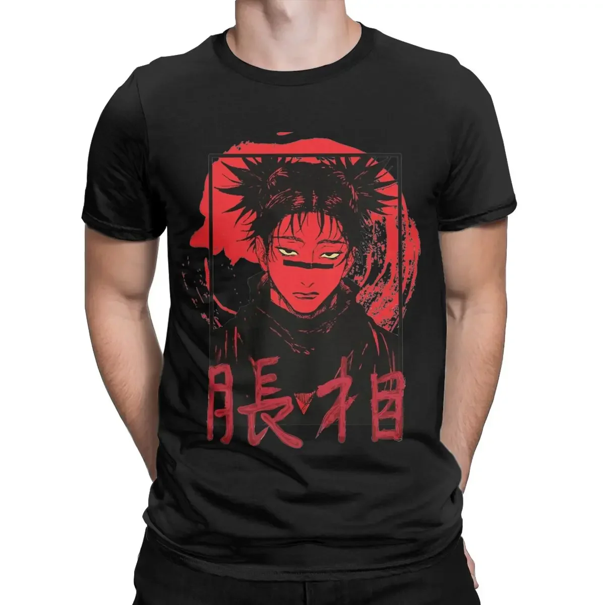 Men Women's Choso JJk Manga Jujutsu Kaisen Graphic T Shirt Apparel Funny Cotton Red Blood T Shirts Tee Clothing New Arrival