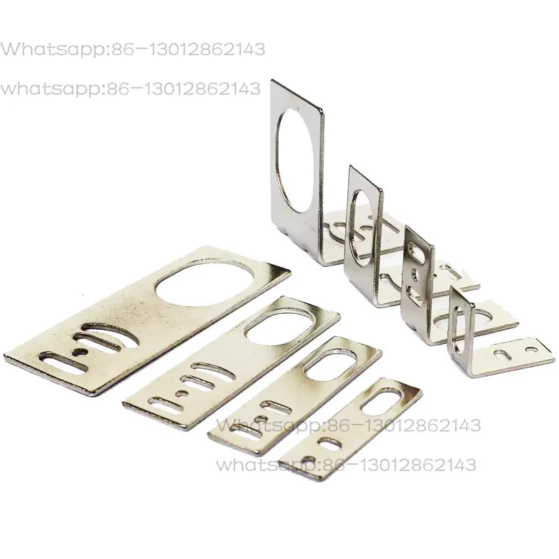 

Proximity switch bracket M8M12M18M30 photoelectric switch mounting bracket TL square base fixing piece L type
