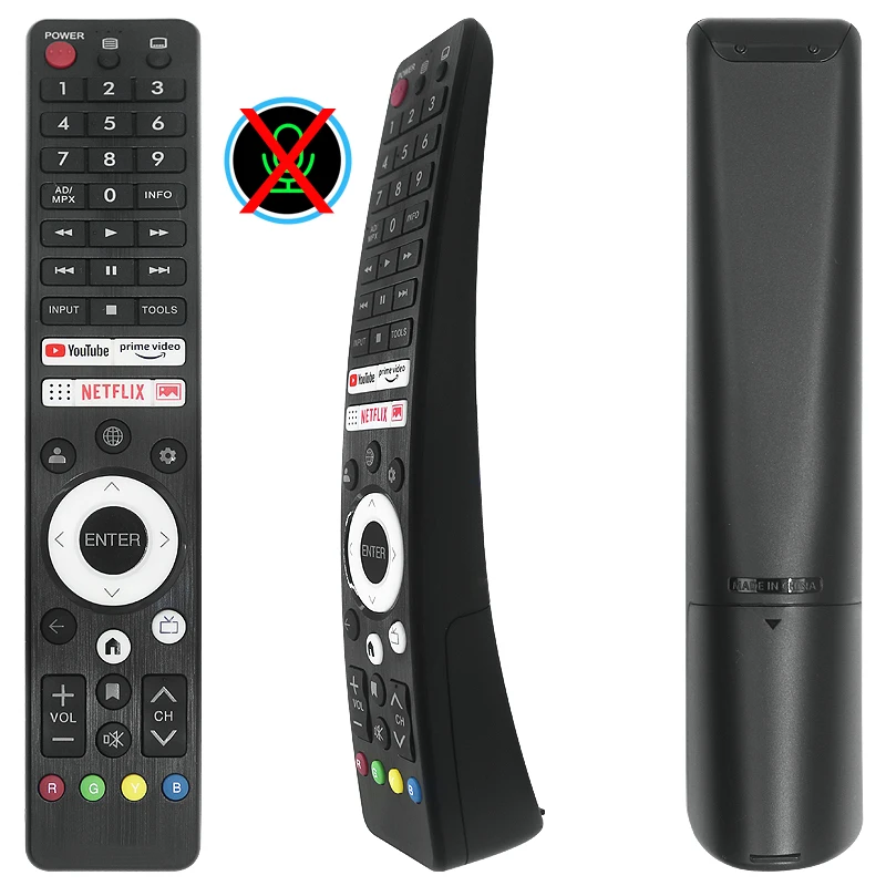 

Universal LCD TV Remote Control (Non-Voice) for Sharp models GB238WJSA, 326WJNA, 396/326/422/366/346WJSA, 336WJSA, 345WJSZ