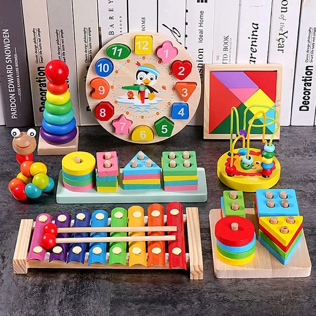 Juegos montessori para 3 años orders