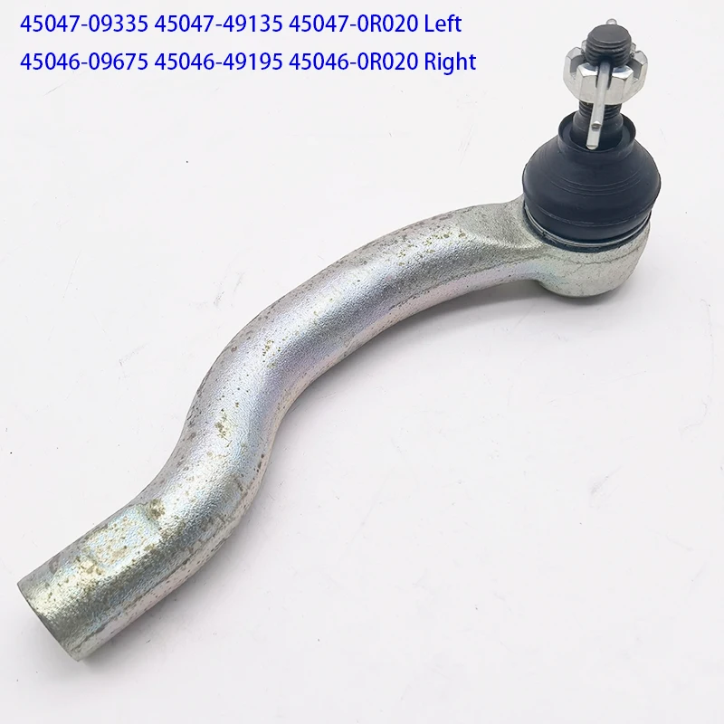 Для TOYOTA LEXUS RAV4 NX200 NX300 NX200T NX300H внешний шаровой шарнир рулевой тяги OEM 45047-09335 45047-49135 45046-09675 45046-49195 Для TOYOTA LEXUS RAV4 NX200 NX300 NX200T NX300H внешний шаровой шарнир рулевой тяги OEM 45047-09335 45047-49135 45046-09675 45046-49195