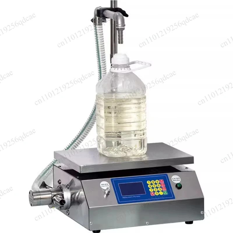 Digital Control Liquid Filling Machine Magnetic Pump Acid-alkali Solvent Chemical Corrosion-resistant High Flow Filling Machine