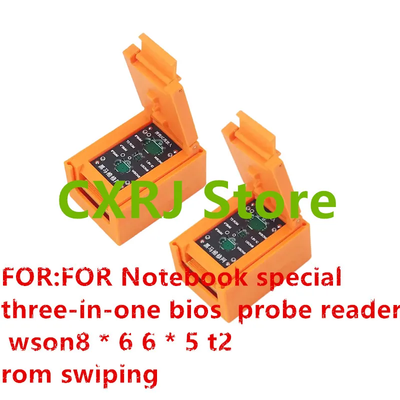 

FOR Notebook special three-in-one bios probe reader wson8 * 6 6 * 5 t2 rom swiping