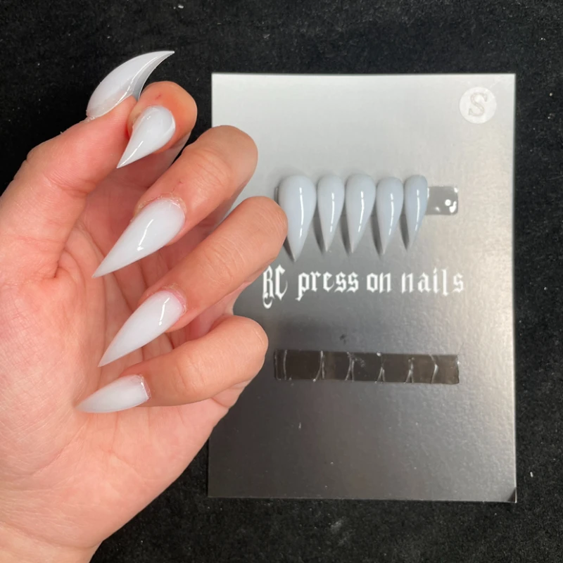 

Новые 10 шт. накладных ногтей ручной работы: драконья броня, драконья коготь в доспехах, готовые нейл-арти: орлиные и кошачьи когти, накладные ногти-броня в виде звериных когтей