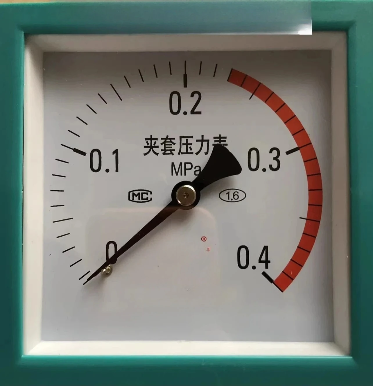 

Sterilizer Square - 0.1-0 Pressure Vacuum Meter Y-100ZT Meter 0.4