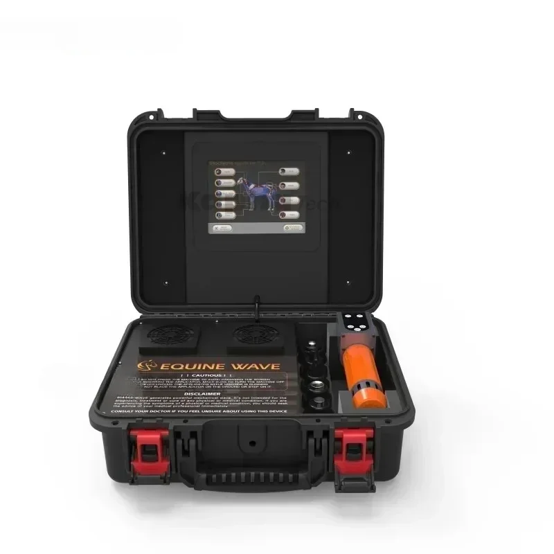 2026 Intelect Puls Electromagnetic Shockwave (ESWT) Veterinary Device for Relaxation Therapy in Horses