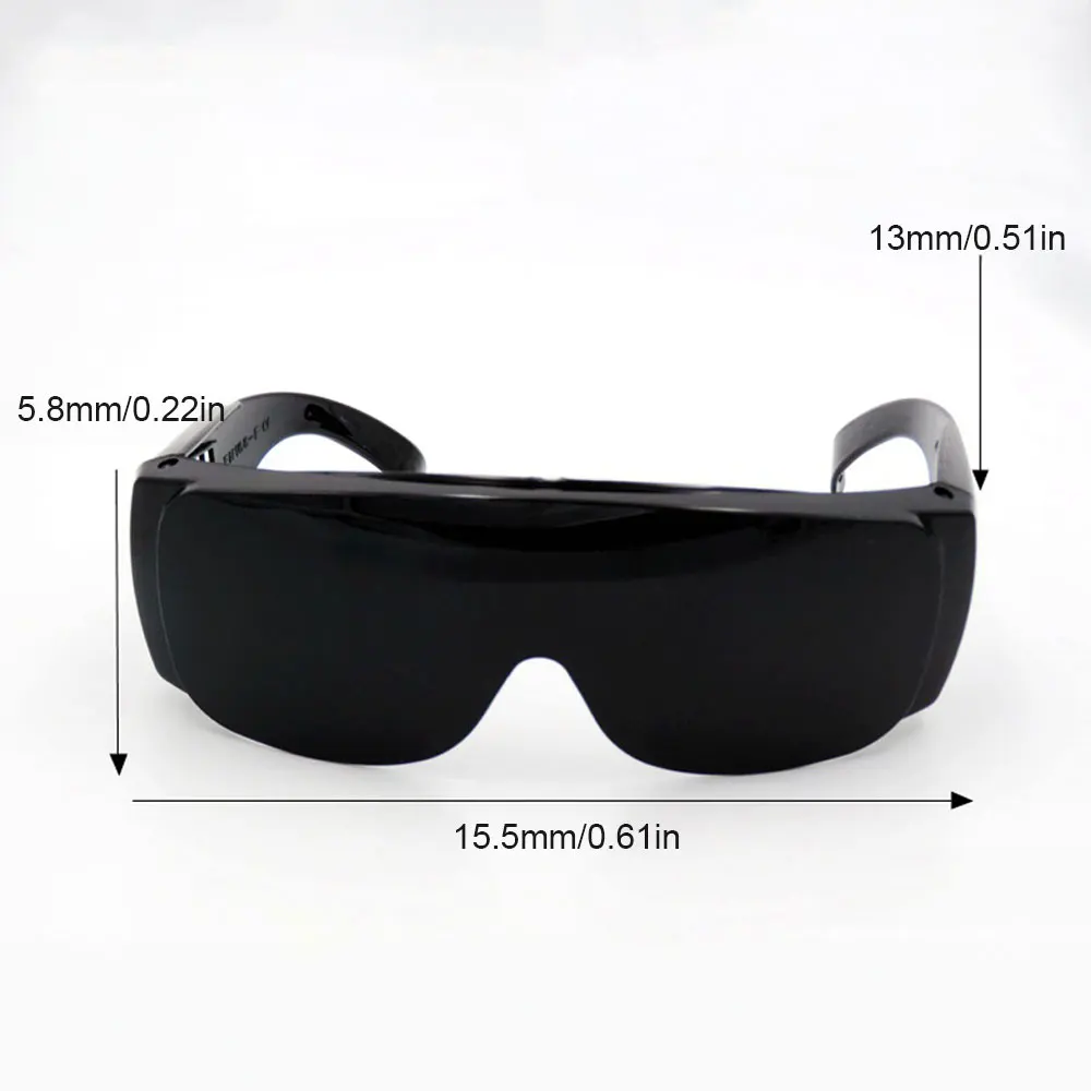 Protective Safety Glasses Eye Protection Curing Light UV Dustproof Splash Proof Spectacles Cycling Splash Goggles