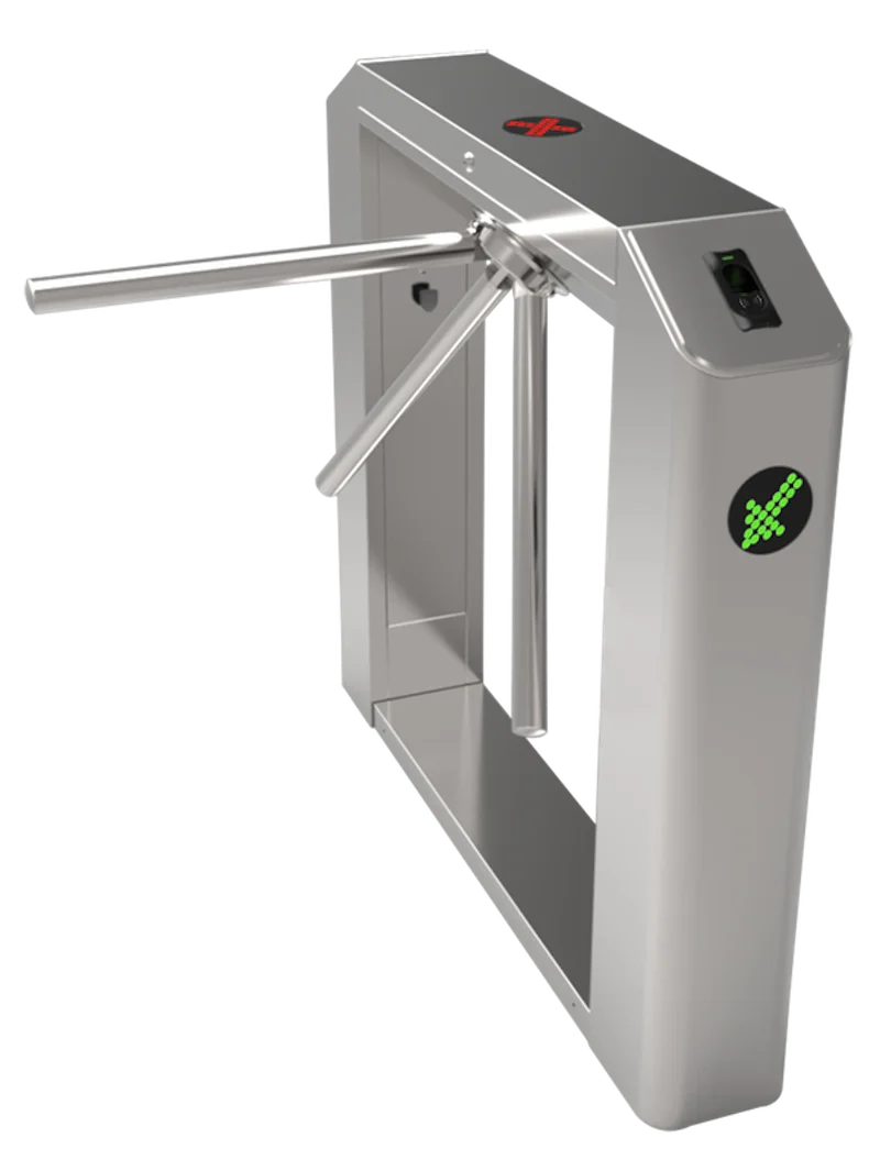 Picture 6: Bridge Type Ticket System Access Control System Tripod Turnstile