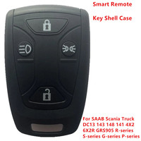 KEYECU For SAAB Scania Truck DC13 143 148 141 4X2 6X2R GRS905 R-series S-series G-series P-series Smart Remote Key Shell Case