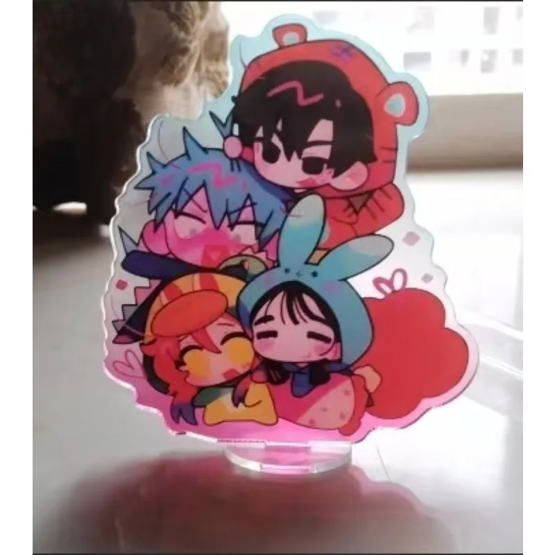 الغريبة المرحلة ميزي Sua Till إيفان أرقام الاكريليك حامل أنيمي عمل الشكل الملحقات جمع الاطفال الشكل اللعب هدية الحلي #6