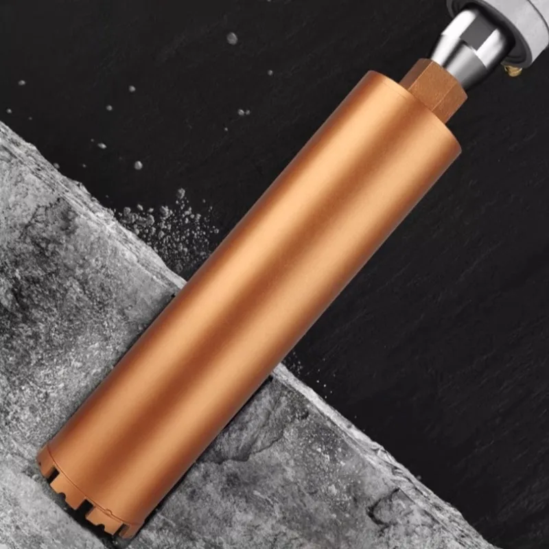 

Алмазная головка водяной дрели, строительная площадка, украшение дома, специальное водяное сверло, кондиционер, открытие, детали электроинструмента