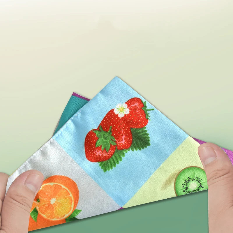 Children's Toys Fun Tissue Box Creative Infant Tissue Box With Patterns Multi-style Simulation Exercise Soft Drawing Tissue Toys
