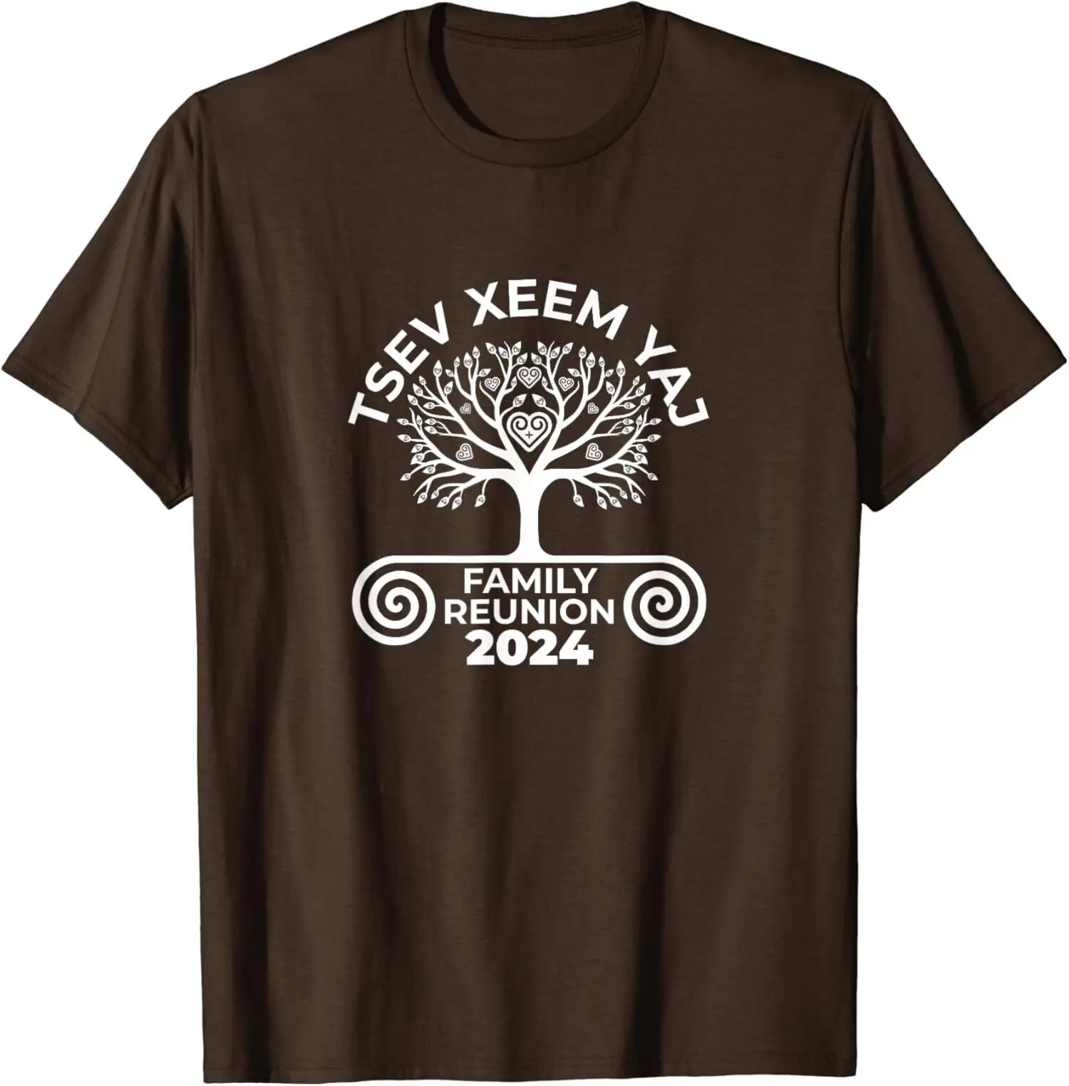 Funny Moment In Hmong Yang Family Reunion 2024 T Shirt