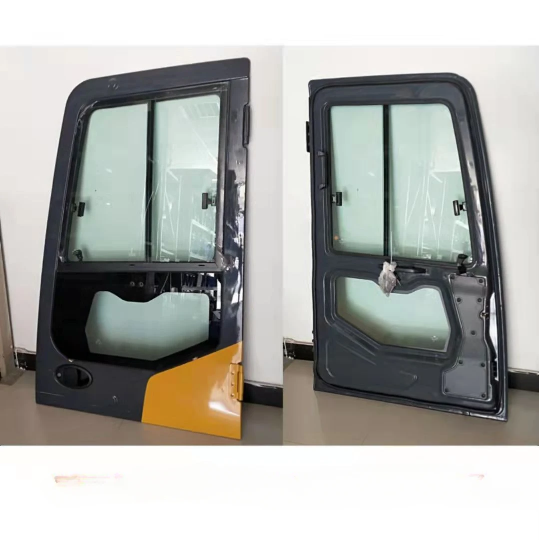 Applicable to Xugong Xe75/80C/135/155/215/265/490d Cab Door Assembly Excavator