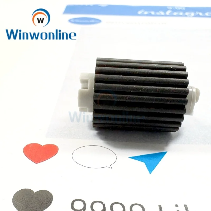 

20Pcs Feed Separation Pickup Roller for Konica Minolta A64J564201 Bizhub C458 C558 C658 308e 368e 458e 558e 658 winwonline