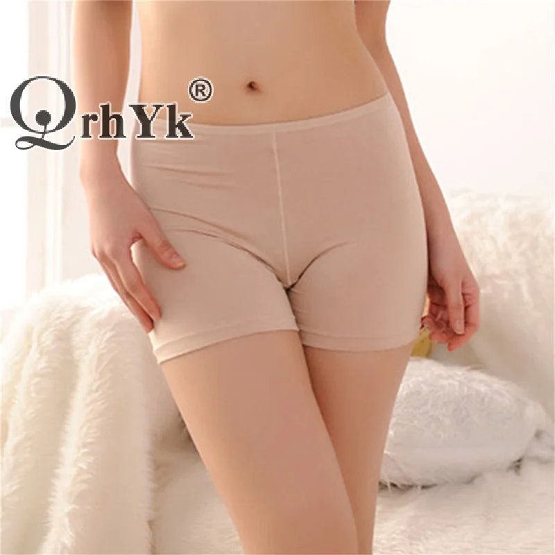 Women Underwear Seamless Panties Sexy Boxers Panties Breathable Shorts Intimates