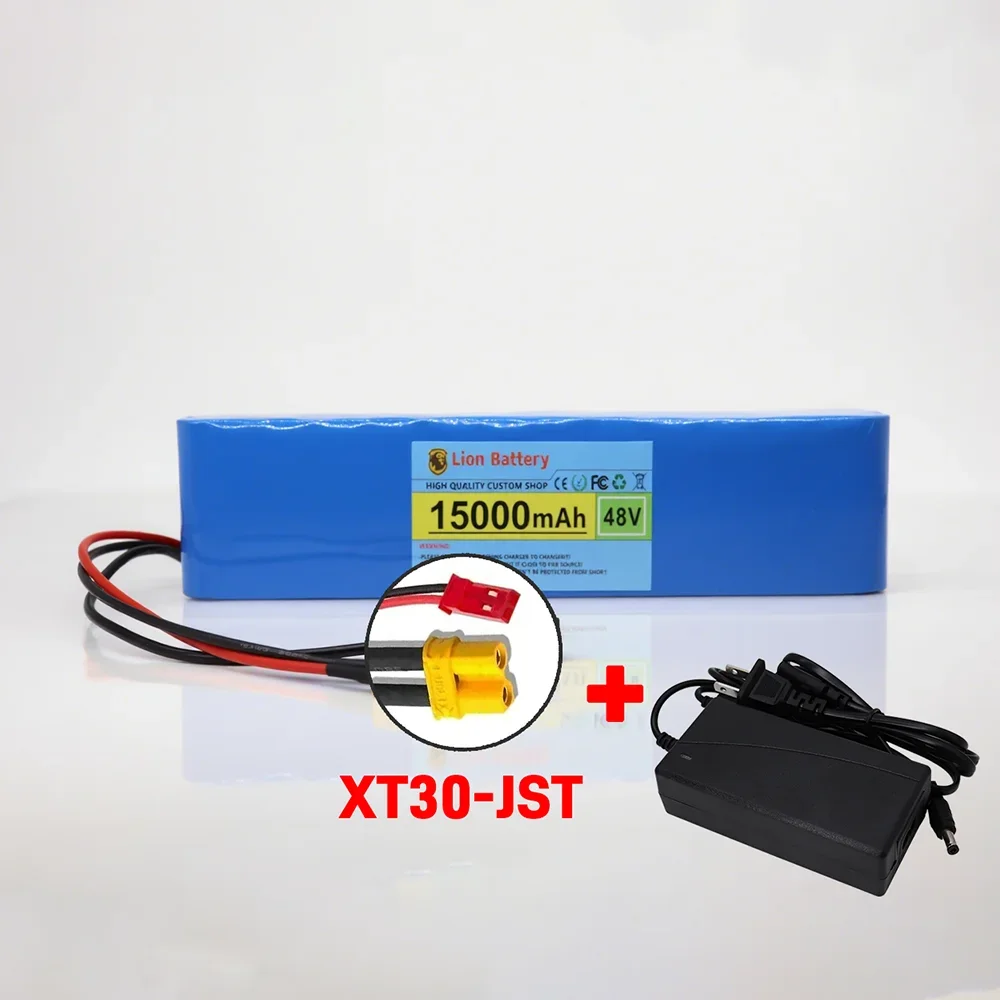 13S3P Verbeterde versie 48V 15Ah lithiumbatterij 1000W is geschikt voor M365 elektrische scooter met ingebouwde BMS 18650 batterij