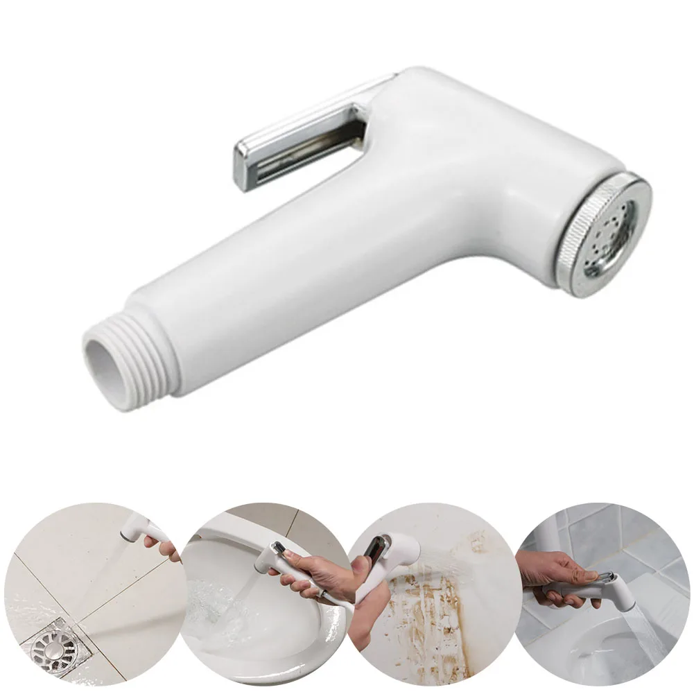 Brand New Hot Sale Bidet Spray For Muslim Sanitary for shattaf Handheld Spray Toilet Douche Bidet Head 1pcs ABS