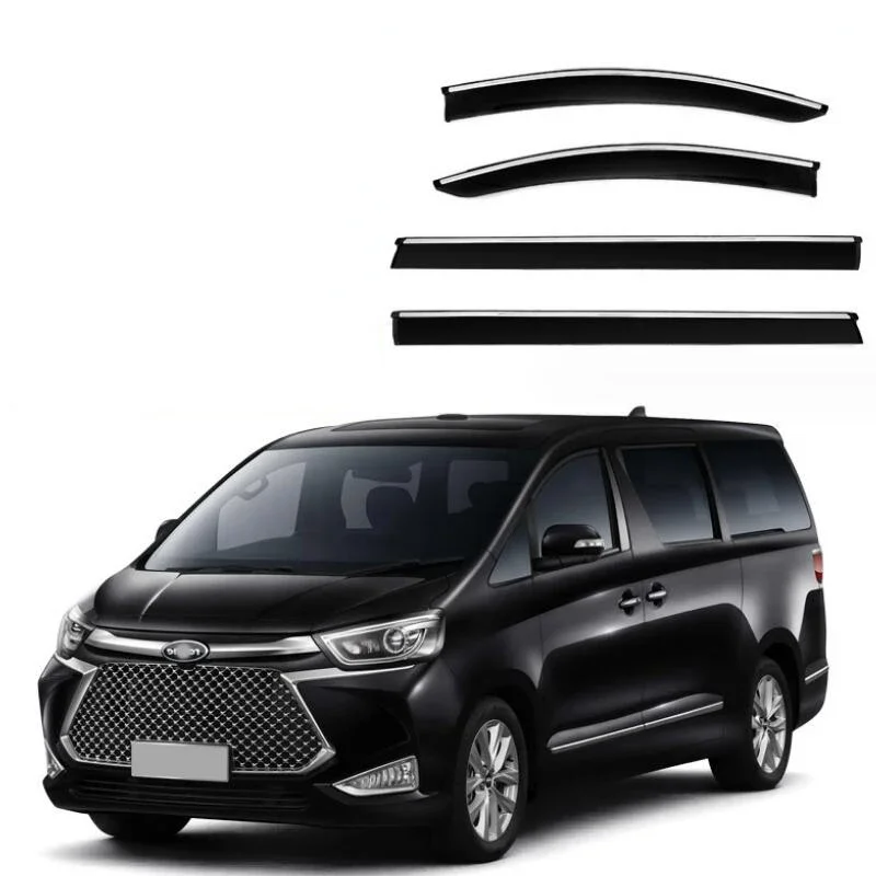 Window Visor Side Window Deflector Car Rain Guard Visor For Jac Refine L6 Max 2021 2022 2023 2024