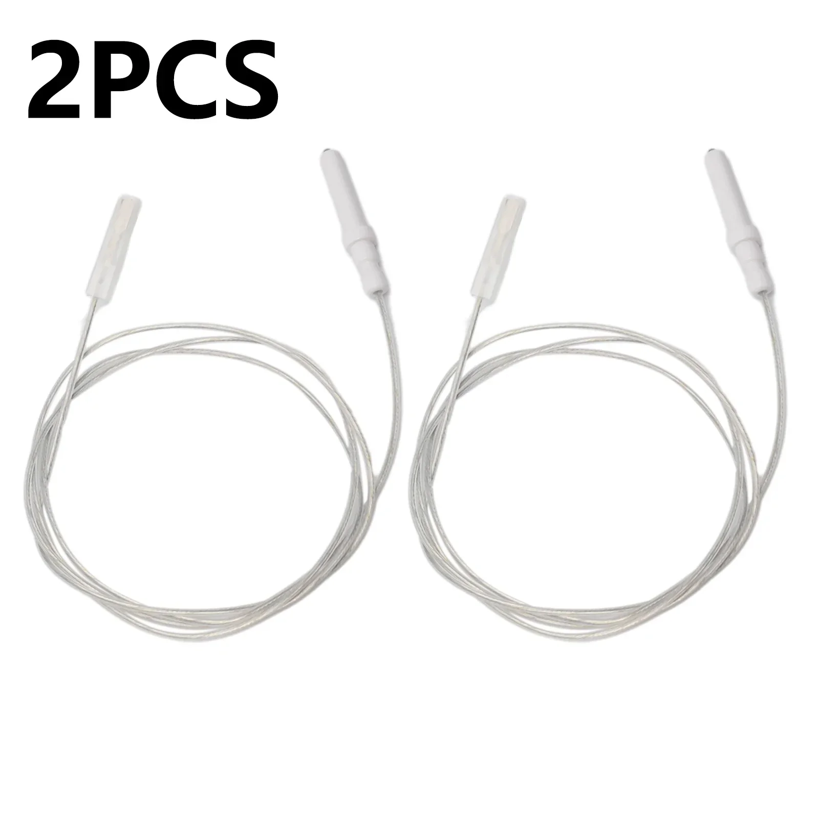 2pcs Gas Cooker Range Stove Spare Parts Ignitor Part Electrode Plug 900mm Ignition Wire 35mm 40mm 45mm Lighters