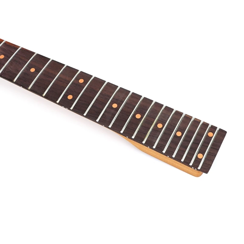 Guitar Neck Fretboard, 24 Fret Electric Guitar Neck, Burr Easy To Install Drop Shipping