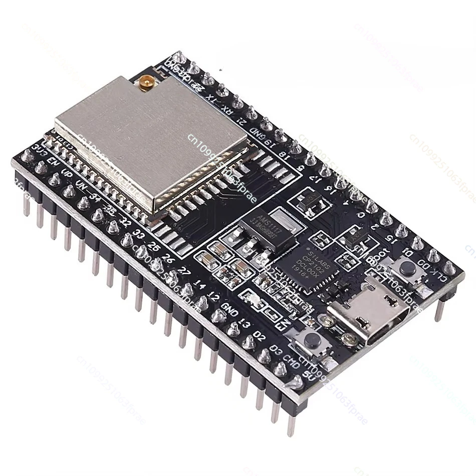 Placa de desenvolvimento ESP32-DevKitC V4 ESP32 e ESP32-WROOM-32U
