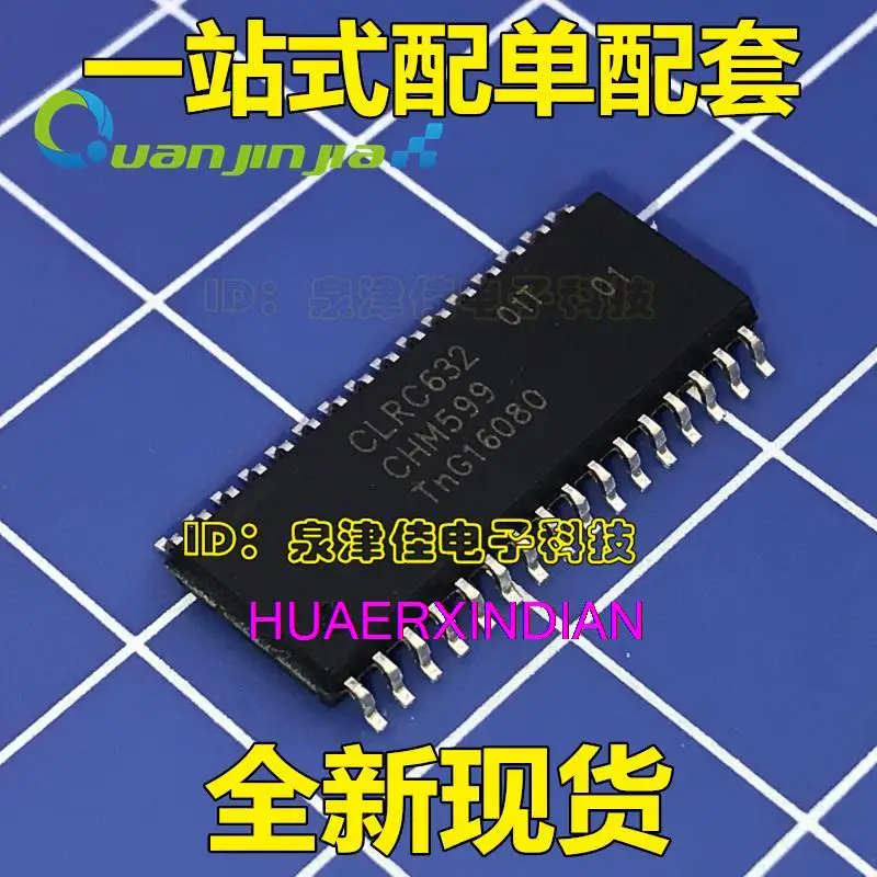 10PCS   Original  CLRC632 RC632 SOP32