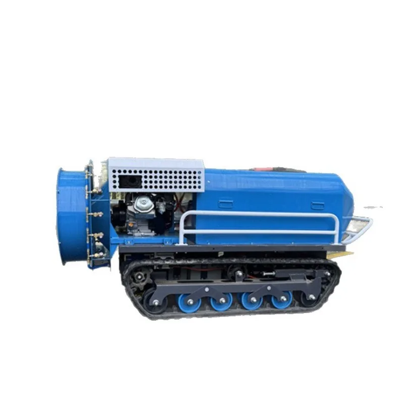 Disinfection robot, orchard agricultural crawler spray machine, spray disinfection and sterilization
