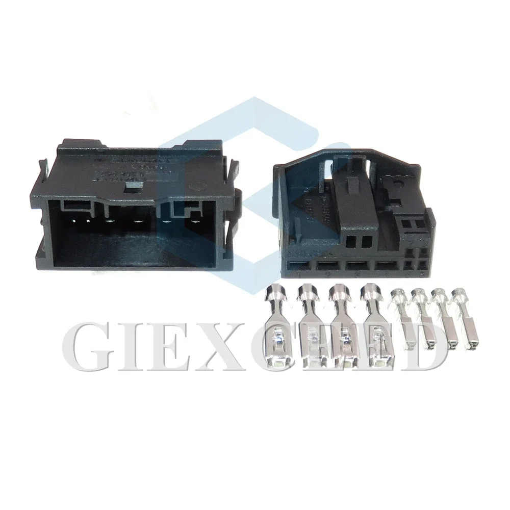 1 Set 8 Pin 1452693-1 1-1241781-1 Electric Cable Socket 0.64 2.8 Series 1-1241780-1 6931894-01 Car AC Assembly Composite Plug
