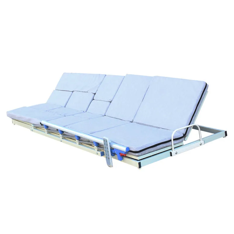 Household Multifunctional Elderly Get Up Assist Electric Back Get Up Turn Over Paralyzed Patient Care Mattress
