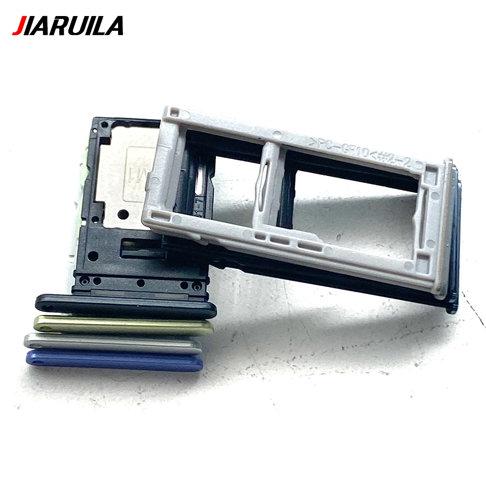 New Dual Sim Card For Samsung A34 A42 5G A54 Sim Card Slot Tray Holder Sim Card Reader Socket Replacement Parts + Pin