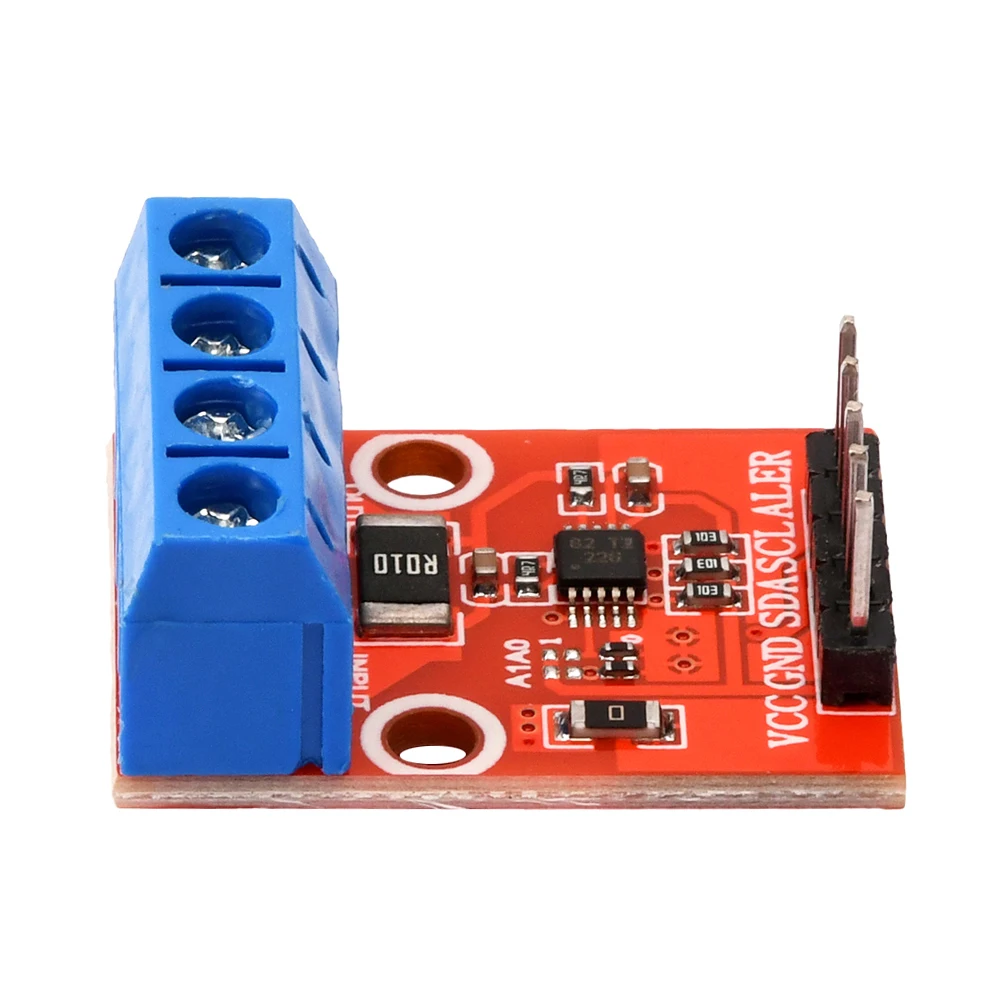 INA226 Current Voltage Monitoring Sensor Module IIC I2C Interface Bi-directional Zero-Drift Breakout Board for Arduino DC2.7-5.5