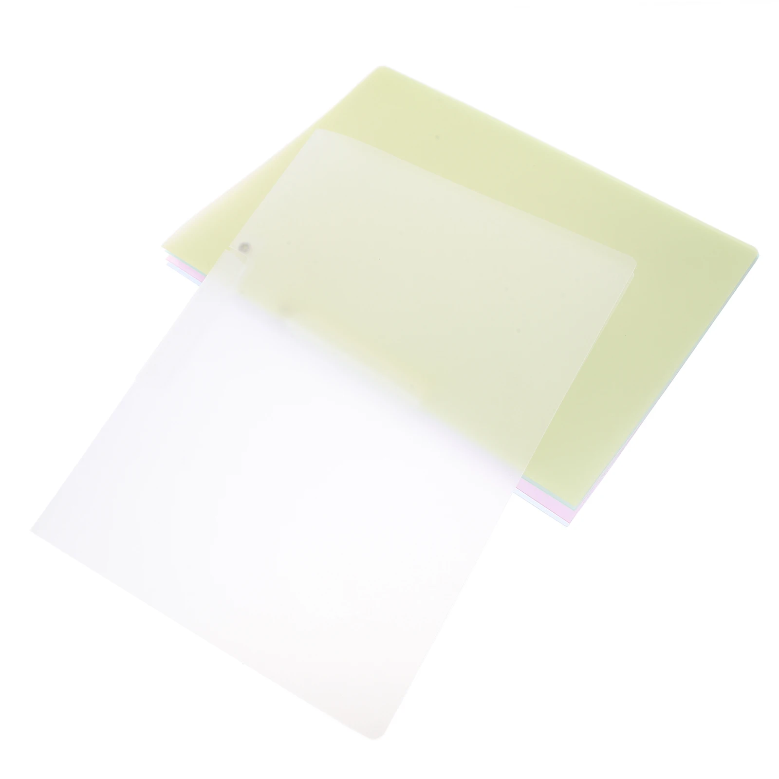 

5pcs Document Folder A4 Clear Report Covers Transparent File Organizer For Papers Documents Office School Use Resume Portfolio