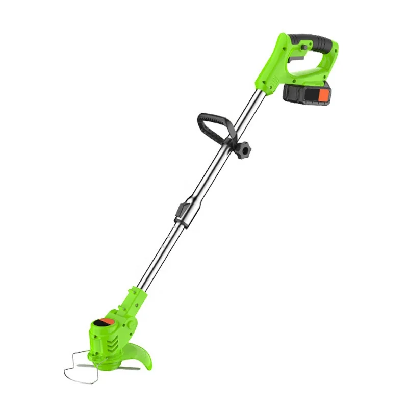 

Hot Sale Electric Battery String Trimmer Brush Cutter Automatic Portable Cordless Grass Cutter Lawn Mowers