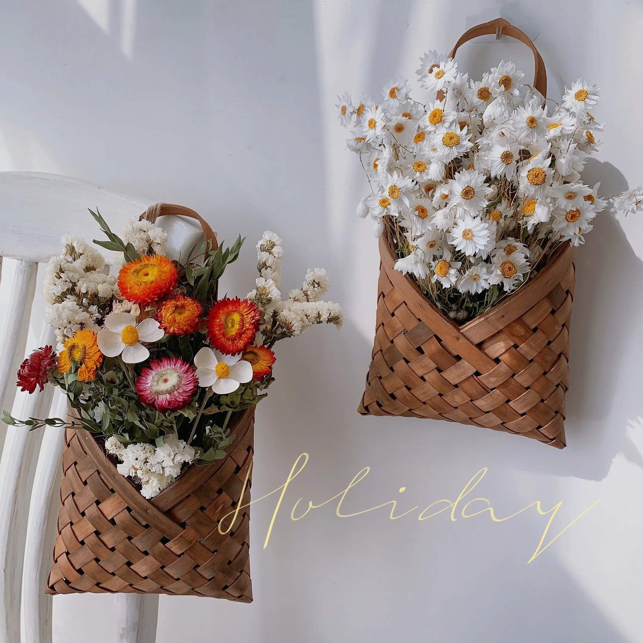 Real dried flower bouquet, sma - Home Decor Tulip review and price