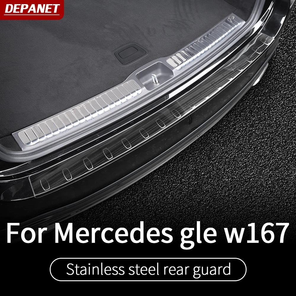 Trunk trim strip For  Mercedes2020~2026 gle w167  gle carbon  gle 350/amg  450 500e  exterior decoration accessories