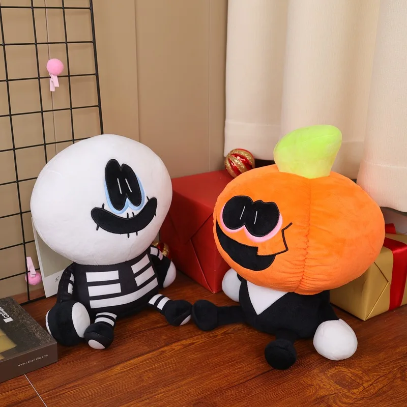 

Spooky Month Plush Toys Hollow Sorrows Plush Animation Puppet Friday Night Month Cartoon Cute Soft Stuffed Dolls For Kids Gift