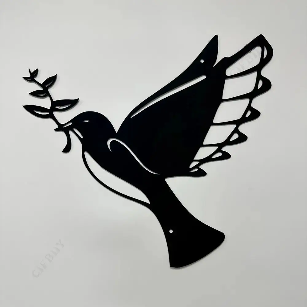 1 st rustieke eekhoorn metalen boompaal, creatieve ijzeren kunstsilhouetdecoratie voor tuin of huis