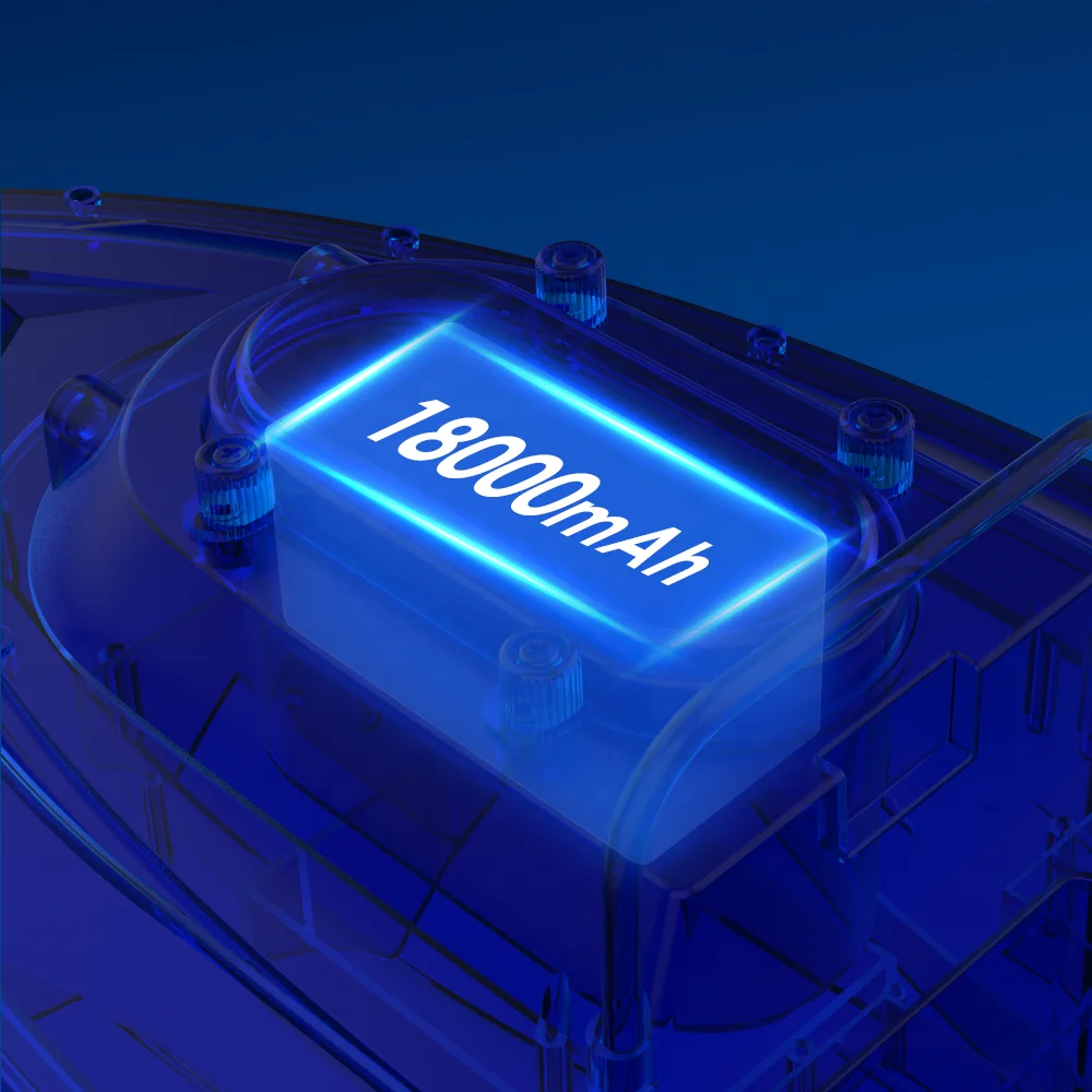 Gps Navigation And Auto Return Without Signal For Beach Fishing Custom Bait Boat