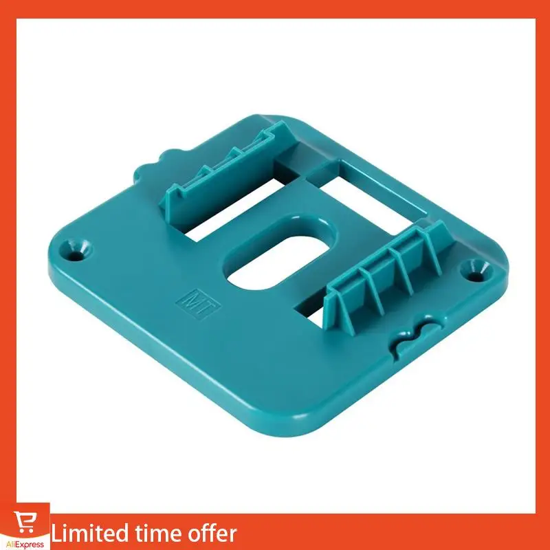 

Fresh 5PCS Battery Holder For 18V Li- Battery Storage Mounts Dock Holder Fit For BL1860 BL1850 BL1840 BL1830