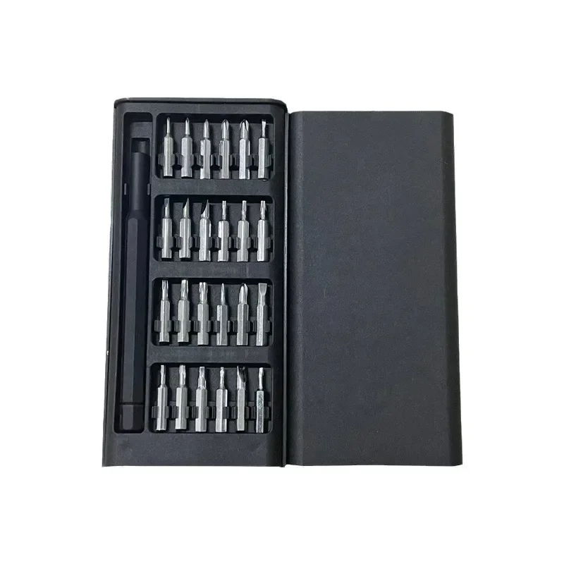 24-In-1 Multi-functional Precision Screwdriver Set Card Deduction Computer Watch Disassembly Professional Tool S2 Batch Head