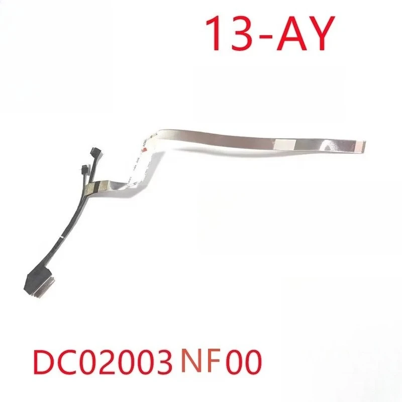 For HP Enxy 13-AY 13M-bd TPN-C147 DC02003NF00 Touch screen cable Camera cable