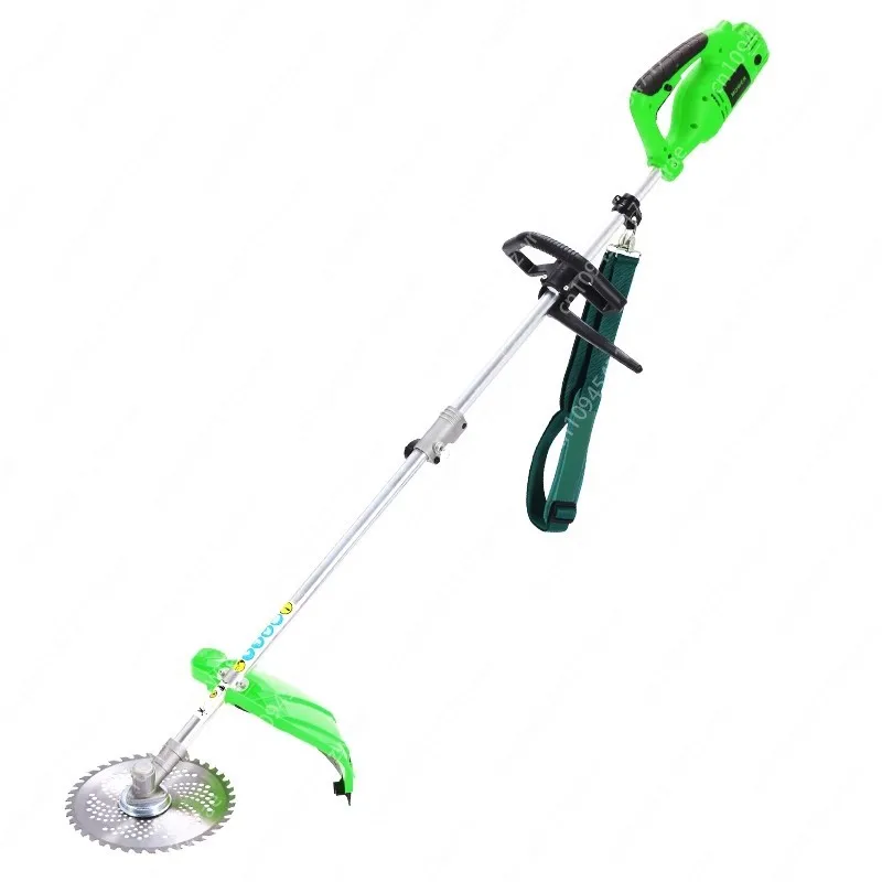 

220V plug-in high-power electric lawn mower, small household lawn mower